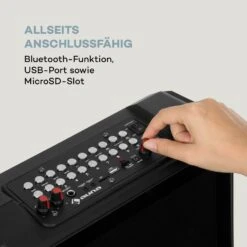 CenterStage 8 Mobiler Karaoke-Lautsprecher, 40 W, 14,1" Display, Funk-Mikro -Innovation Home Appliances Store 10032834 de 0005 logo