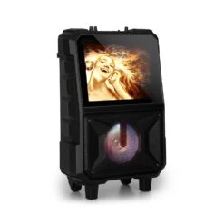 CenterStage 8 Mobiler Karaoke-Lautsprecher, 40 W, 14,1" Display, Funk-Mikro