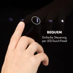 Laurel 60 Dunstabzugshaube 60cm Abluft: 350 M³/h LED Touch Glas 12 Laurel 60 Dunstabzugshaube 60cm Abluft: 350 M³/h LED Touch Glas -Innovation Home Appliances Store 10032842 de 0003 logo