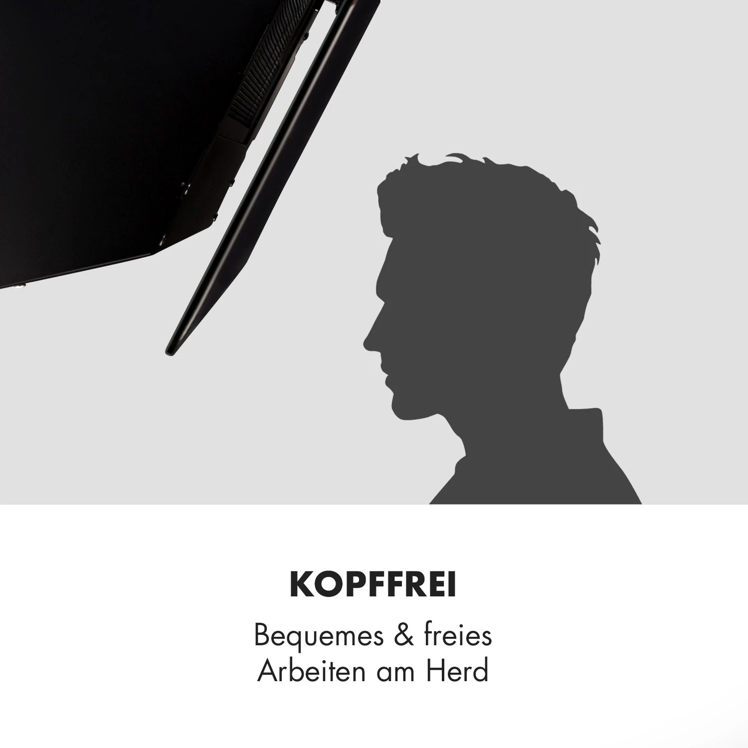 Laurel 60 Dunstabzugshaube 60cm Abluft: 350 M³/h LED Touch Glas 5 Laurel 60 Dunstabzugshaube 60cm Abluft: 350 M³/h LED Touch Glas – Bild 5