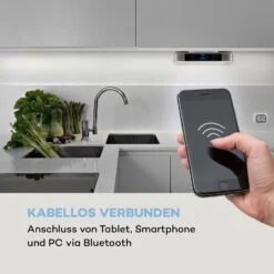 KR-140 Küchenradio DAB+/UKW/BT Freisprechfunktion LED-Beleuchtung -Innovation Home Appliances Store 10032852 de 0004 logo