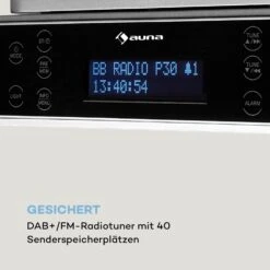 KR-140 Küchenradio DAB+/UKW/BT Freisprechfunktion LED-Beleuchtung -Innovation Home Appliances Store 10032852 de 0005 logo