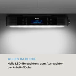 KR-140 Küchenradio DAB+/UKW/BT Freisprechfunktion LED-Beleuchtung -Innovation Home Appliances Store 10032852 de 0007 logo