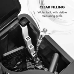 Aromatica II Duo Kaffeemaschine, Integriertes Mahlwerk, 1,25 L Silber -Innovation Home Appliances Store 10032865 yy 0009 logo Klarstein Aromatica II Duo Kaffeemaschine schwarz