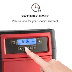 Aromatica II Duo Kaffeemaschine, Integriertes Mahlwerk, 1,25 L, Rot -Innovation Home Appliances Store 10032866 yy 0005 logo Klarstein Aromatica II Duo Kaffeemaschine rot