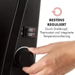 Gotland Glaskonvektor 600, 900 Und 1500W Standgerät Schwarz -Innovation Home Appliances Store 10032867 de 0003 logo