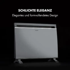 Gotland Konvektorheizung 600/900/1500W Glasfront Standgerät Weiß 12 Gotland Konvektorheizung 600/900/1500W Glasfront Standgerät Weiß -Innovation Home Appliances Store 10032868 de 0007 logo