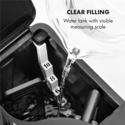 Aromatica II Kaffeemaschine, Mahlwerk, 1,25 L, Silber -Innovation Home Appliances Store 10032872 yy 0009 logo Klarstein Aromatica II Kaffeemaschine silber