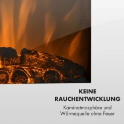 Lausanne Vertical Elektrischer Kamin 1000 Oder 2000W Feuerillusion -Innovation Home Appliances Store 10032892 de 0005 logo