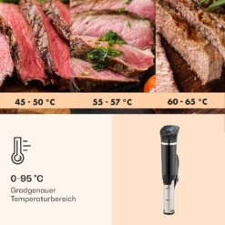 Quickstick Flex 1300W 3D Circulating 0-95 °C IPX7 Timer Schwarz -Innovation Home Appliances Store 10032905 de 0003 logo