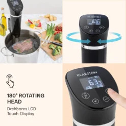 Quickstick Flex 1300W 3D Circulating 0-95 °C IPX7 Timer Schwarz -Innovation Home Appliances Store 10032905 de 0004 logo