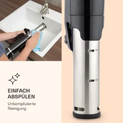 Quickstick Flex 1300W 3D Circulating 0-95 °C IPX7 Timer Schwarz -Innovation Home Appliances Store 10032905 de 0006 logo