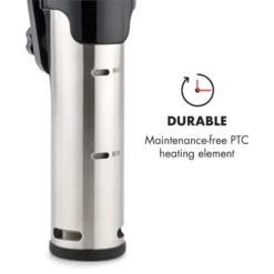 Quickstick Flex 1300W 3D Circulating 0-95 °C IPX7 Timer Schwarz -Innovation Home Appliances Store 10032905 yy 0008 logo Klarstein Quickstick Flex schwarz reedit