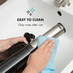 Quickstick Flex 1300W 3D Circulating 0-95 °C IPX7 Timer Schwarz -Innovation Home Appliances Store 10032905 yy 0009 logo Klarstein Quickstick Flex schwarz reedit