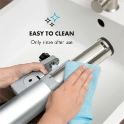 Quickstick Flex 1300W 3D Circulating 0-95 °C IPX7 Timer Silber -Innovation Home Appliances Store 10032906 yy 0009 logo Klarstein Quickstick Flex silber