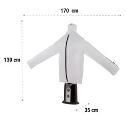 ShirtButler Automatischer Shirt-Trockner, 850 W, 2in1, Bis 65 °C -Innovation Home Appliances Store 10032909 yy 0008 logo oneConcept ShirtButler Shirt Trockner automatisch reedit