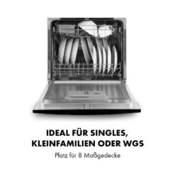 Amazonia 8 Neo Tischgeschirrspüler 8 Programme LED-Display 13 Amazonia 8 Neo Tischgeschirrspüler 8 Programme LED-Display -Innovation Home Appliances Store 10032913 de 0004 logo