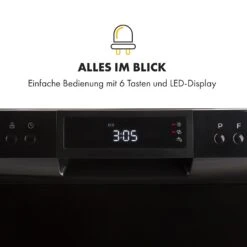 Amazonia 8 Neo Tischgeschirrspüler 8 Programme LED-Display 15 Amazonia 8 Neo Tischgeschirrspüler 8 Programme LED-Display -Innovation Home Appliances Store 10032913 de 0006 logo