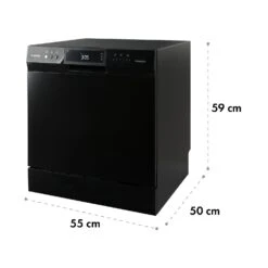 Amazonia 8 Neo Tischgeschirrspüler 8 Programme LED-Display 18 Amazonia 8 Neo Tischgeschirrspüler 8 Programme LED-Display -Innovation Home Appliances Store 10032913 yy 0009 logo