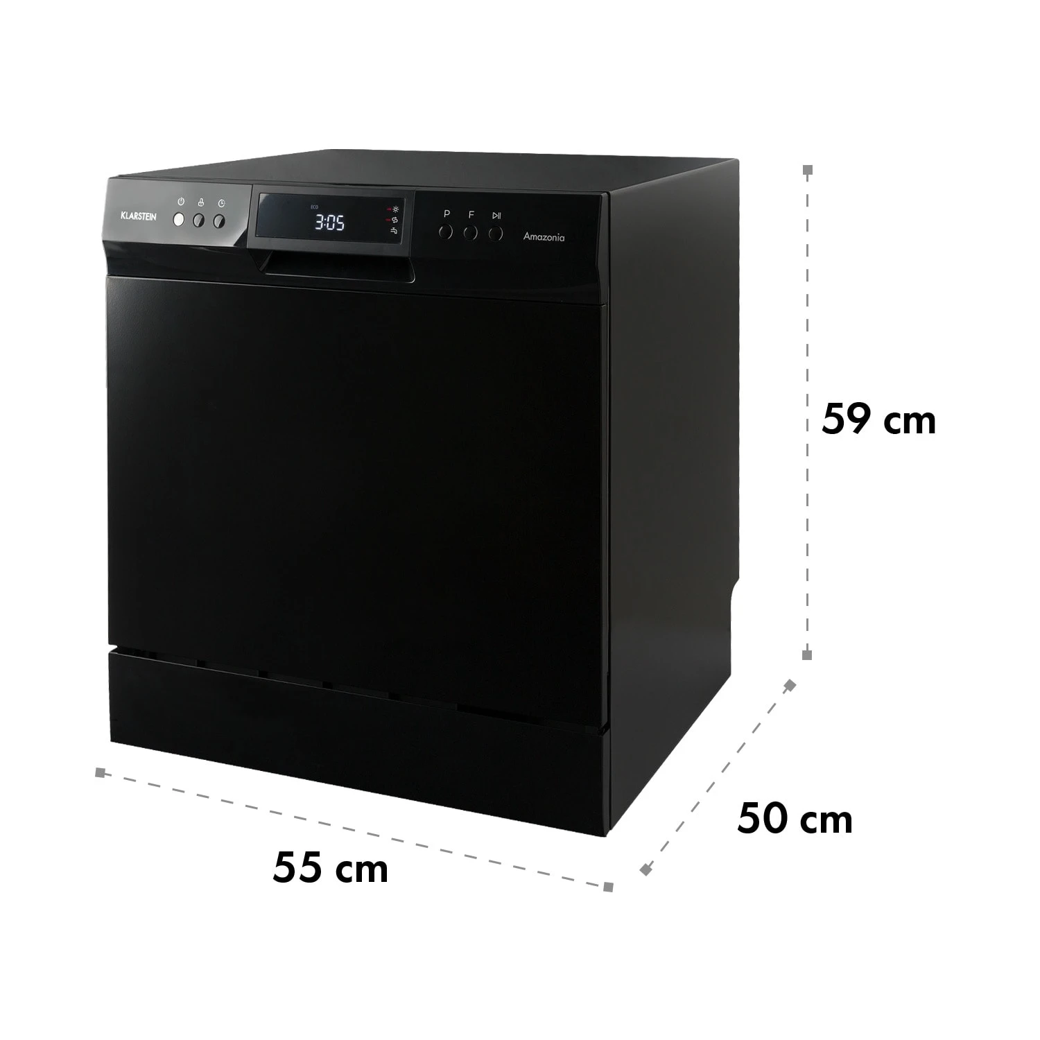 Amazonia 8 Neo Tischgeschirrspüler 8 Programme LED-Display 9 Amazonia 8 Neo Tischgeschirrspüler 8 Programme LED-Display – Bild 9