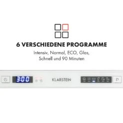 Amazonia 6 Secret Einbau-Geschirrspüler 6 Programme 11 Amazonia 6 Secret Einbau-Geschirrspüler 6 Programme -Innovation Home Appliances Store 10032915 de 0003 logo