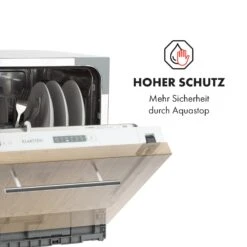 Amazonia 6 Secret Einbau-Geschirrspüler 6 Programme 13 Amazonia 6 Secret Einbau-Geschirrspüler 6 Programme -Innovation Home Appliances Store 10032915 de 0005 logo