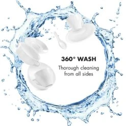 Amazonia 6 Secret Einbau-Geschirrspüler 6 Programme 15 Amazonia 6 Secret Einbau-Geschirrspüler 6 Programme -Innovation Home Appliances Store 10032915 uk 0007 logo Klarstein Amazonia 8 Secret Geschirrspueler weiss