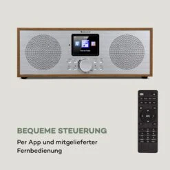 Silver Star Stereo Internet DAB+/UKW Radio, WiFi, BT, DAB+/UKW, Eiche -Innovation Home Appliances Store 10032916 de 0003 logo