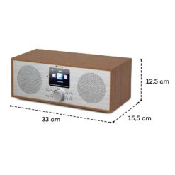 Silver Star Stereo Internet DAB+/UKW Radio, WiFi, BT, DAB+/UKW, Eiche -Innovation Home Appliances Store 10032916 yy 0010 logo