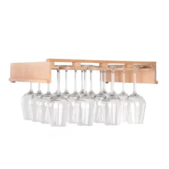 Barossa 102 Duo Weinglas-Regal Zubehör 16 Gläser 4 Schienen Echtholz -Innovation Home Appliances Store 10032922 yy 0001 titel