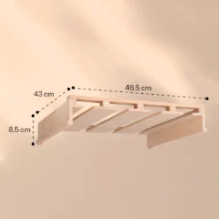 Barossa 102 Duo Weinglas-Regal Zubehör 16 Gläser 4 Schienen Echtholz -Innovation Home Appliances Store 10032922 yy 0006 logo