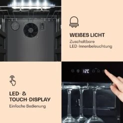 Bellevin 62 Weinkühlschrank 56 Flaschen 5-20°C EEC G -Innovation Home Appliances Store 10032923 de 0003 logo