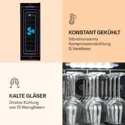 Bellevin 62 Weinkühlschrank 56 Flaschen 5-20°C EEC G -Innovation Home Appliances Store 10032923 de 0005 logo