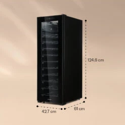 Bellevin 62 Weinkühlschrank 56 Flaschen 5-20°C EEC G -Innovation Home Appliances Store 10032923 yy 0006 logo