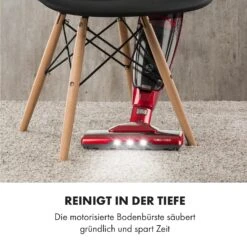 TurboHybrid Staubsauger Boden- Und Handstaubsauger Metallic-rot 12 TurboHybrid Staubsauger Boden- Und Handstaubsauger Metallic-rot -Innovation Home Appliances Store 10032944 de 0003 logo