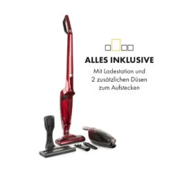 TurboHybrid Staubsauger Boden- Und Handstaubsauger Metallic-rot 13 TurboHybrid Staubsauger Boden- Und Handstaubsauger Metallic-rot -Innovation Home Appliances Store 10032944 de 0004 logo