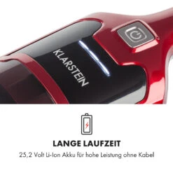 TurboHybrid Staubsauger Boden- Und Handstaubsauger Metallic-rot 14 TurboHybrid Staubsauger Boden- Und Handstaubsauger Metallic-rot -Innovation Home Appliances Store 10032944 de 0005 logo