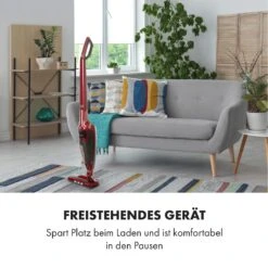 TurboHybrid Staubsauger Boden- Und Handstaubsauger Metallic-rot 18 TurboHybrid Staubsauger Boden- Und Handstaubsauger Metallic-rot -Innovation Home Appliances Store 10032944 de 0009 logo