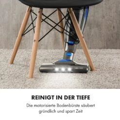 TurboHybrid Staubsauger Boden- Und Handstaubsauger Anthrazit/blau -Innovation Home Appliances Store 10032945 de 0003 logo