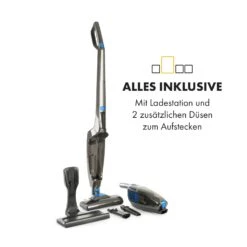 TurboHybrid Staubsauger Boden- Und Handstaubsauger Anthrazit/blau -Innovation Home Appliances Store 10032945 de 0004 logo