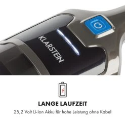 TurboHybrid Staubsauger Boden- Und Handstaubsauger Anthrazit/blau -Innovation Home Appliances Store 10032945 de 0005 logo