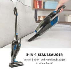 TurboHybrid Staubsauger Boden- Und Handstaubsauger Anthrazit/blau -Innovation Home Appliances Store 10032945 de 0007 logo