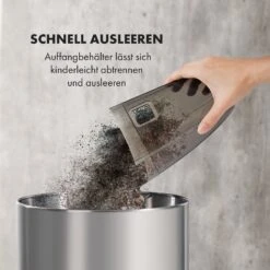 TurboHybrid Staubsauger Boden- Und Handstaubsauger Anthrazit/blau -Innovation Home Appliances Store 10032945 de 0008 logo