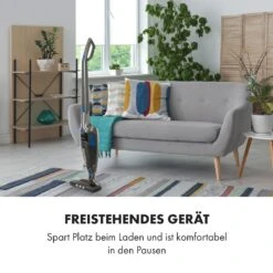 TurboHybrid Staubsauger Boden- Und Handstaubsauger Anthrazit/blau -Innovation Home Appliances Store 10032945 de 0009 logo