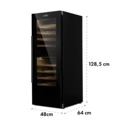 Barossa 77 Duo Weinkühlschrank 2 Zonen 191 L 77 Fl. Touch LED Schwarz 18 Barossa 77 Duo Weinkühlschrank 2 Zonen 191 L 77 Fl. Touch LED Schwarz -Innovation Home Appliances Store 10032963 yy 0009 logo