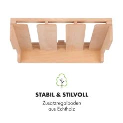 Barossa 77D Weinglas-Regal Zubehör Regalboden Für Weingläser Echtholz 8 Barossa 77D Weinglas-Regal Zubehör Regalboden Für Weingläser Echtholz -Innovation Home Appliances Store 10032964 de 0004 logo