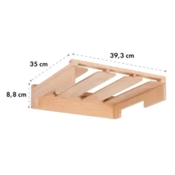 Barossa 77D Weinglas-Regal Zubehör Regalboden Für Weingläser Echtholz 9 Barossa 77D Weinglas-Regal Zubehör Regalboden Für Weingläser Echtholz -Innovation Home Appliances Store 10032964 yy 0005 logo Klarstein Barossa 77D Weinglas Regal