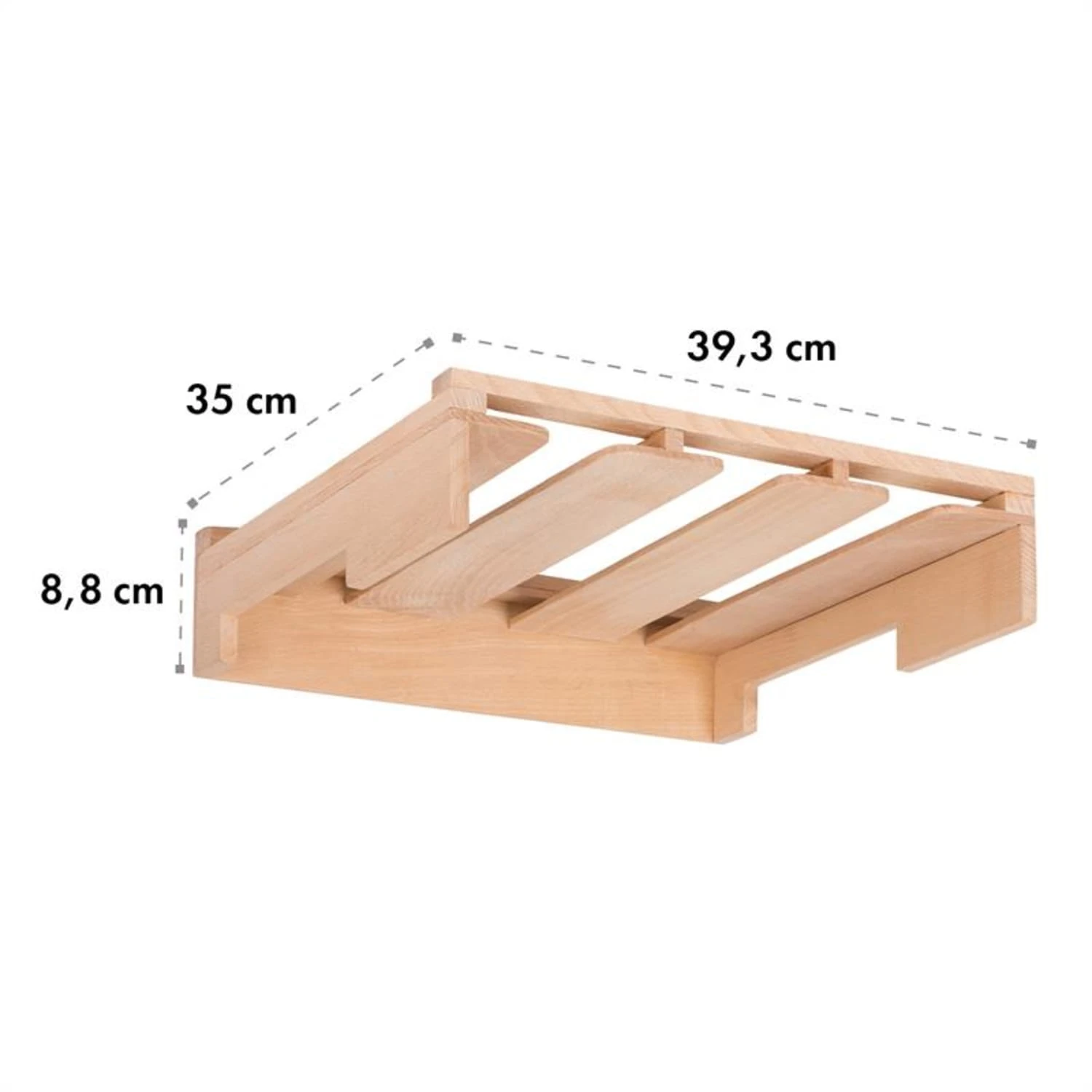 Barossa 77D Weinglas-Regal Zubehör Regalboden Für Weingläser Echtholz 5 Barossa 77D Weinglas-Regal Zubehör Regalboden Für Weingläser Echtholz – Bild 5