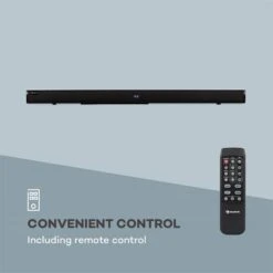 Areal Bar 650 2.1 Sound System Soundbar 120W RMS-Leistung BT USB -Innovation Home Appliances Store 10032983 yy 0003 logo Auna 2 1CH Soundbar