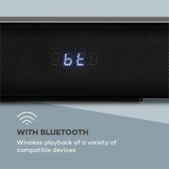 Areal Bar 650 2.1 Sound System Soundbar 120W RMS-Leistung BT USB -Innovation Home Appliances Store 10032983 yy 0006 logo Auna 2 1CH Soundbar